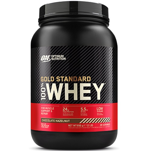 Optimum Gold Standard 100% Whey, 908 Grams